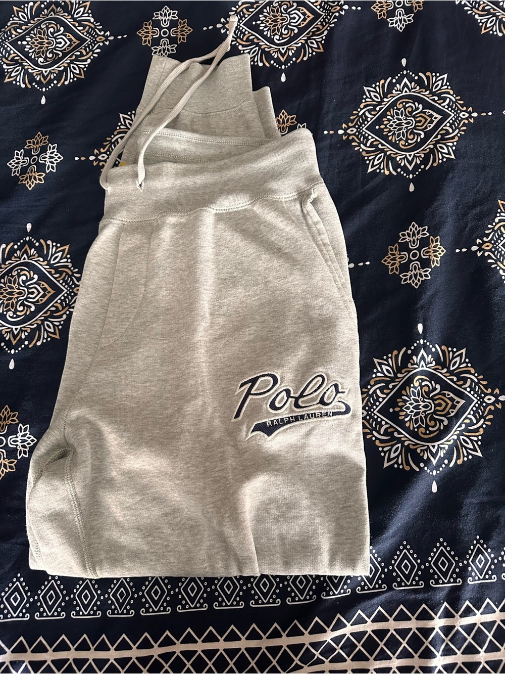 Polo by Ralph Lauren Light Gray Sweatpants